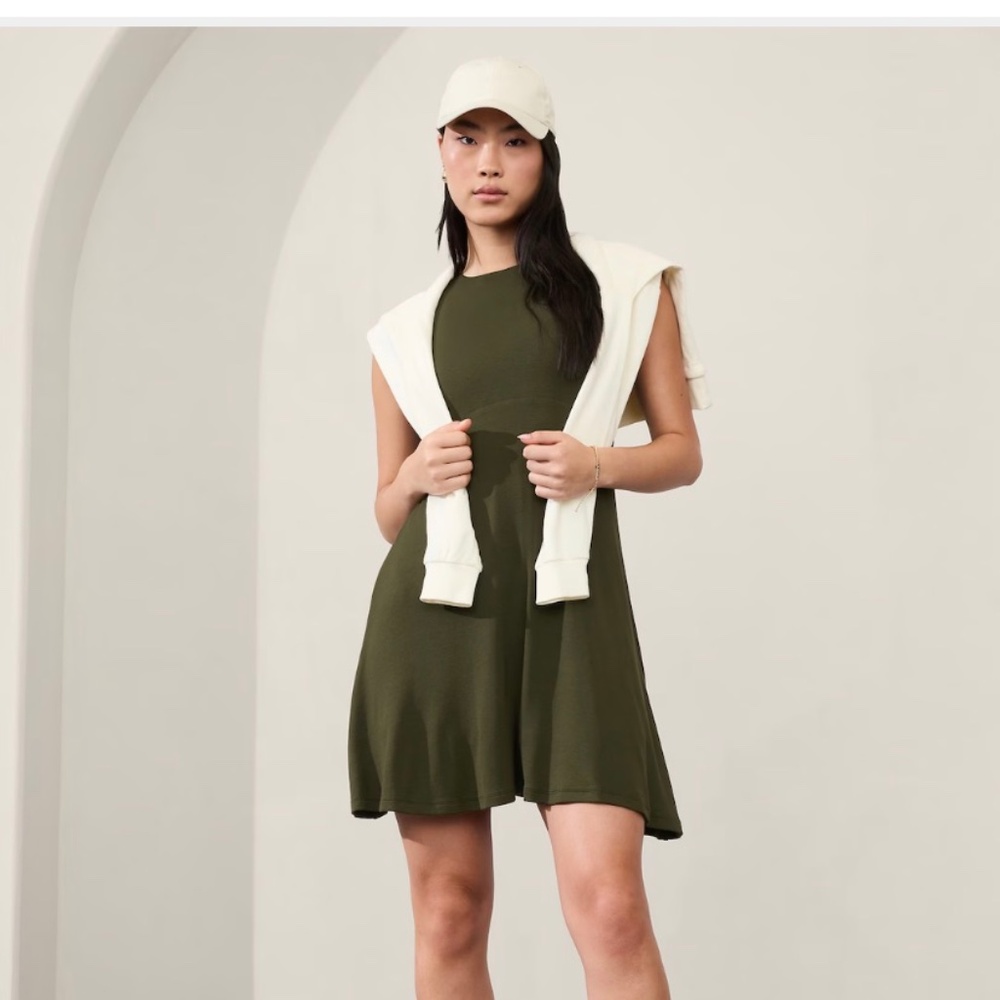 Athleta NWT ribbed dress